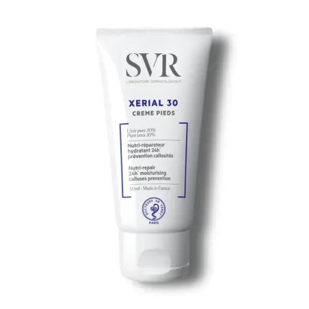 SVR Xerial 30 Crema de Pies, 50ml.| BelliFarma