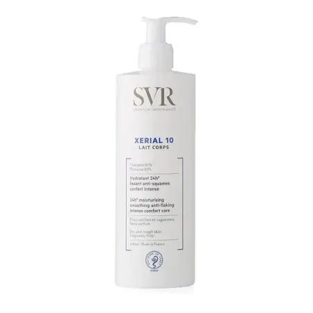 SVR Xerial 10 Leche Corporal, 400ml.| BelliFarma