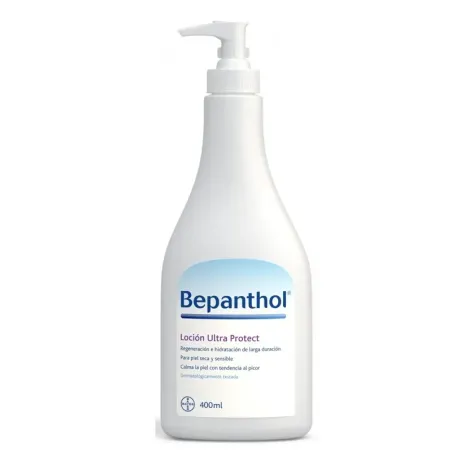 Bepanthol Locion Ultra Protect, 400ml.| BelliFarma