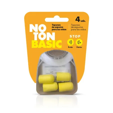 Noton Tapones de Espuma Oidos, 4U.| BelliFarma