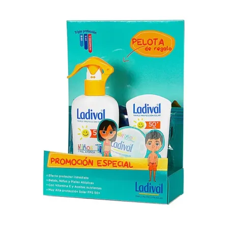 Ladival Pack Niños y Pieles Atópicas Spray 200 + 75 ml| BelliFarma