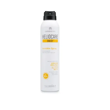 Heliocare 360º spray invisible SPF50+, 200 ml| BelliFarma