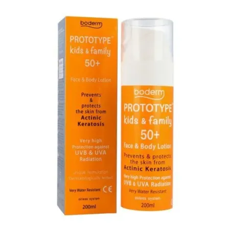 Boderm Prototype Kids&family 50+, 200ml.| BelliFarma