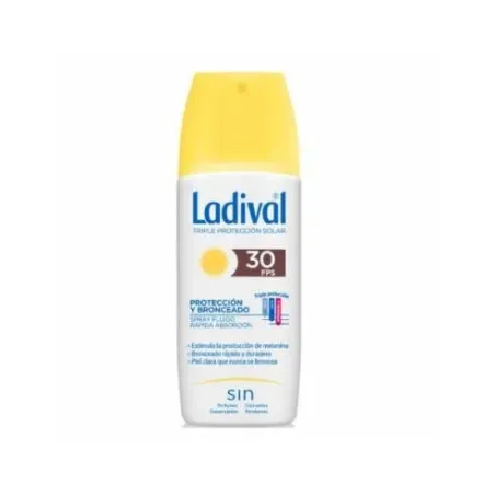 Ladival Protección y Bronceado SPF30, 150ml. *| BelliFarma
