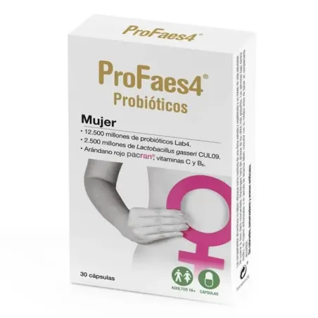 Profaes4 Mujer, 30 Cápsulas.| BelliFarma