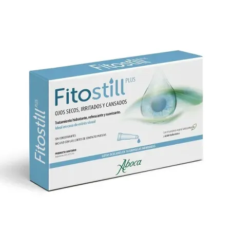 Aboca Fitostill Plus gotas oculares, 10 monodosis| BelliFarma