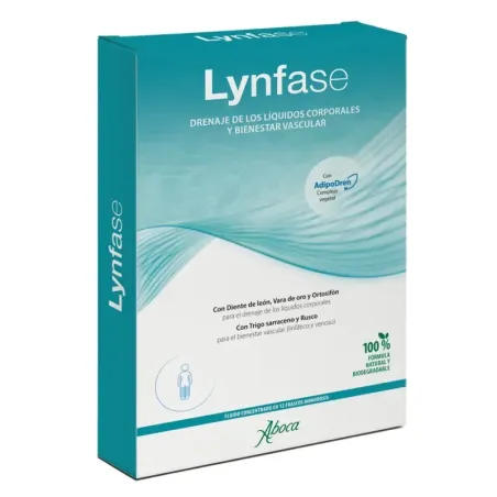 Aboca Lynfase concentrado, 12 monodosis| BelliFarma