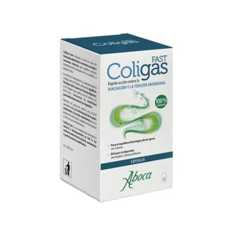 Aboca Coligas Fast, 50 cápsulas| BelliFarma