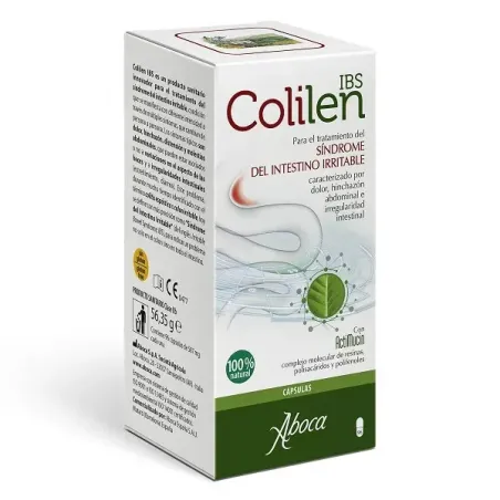 Aboca Colilen IBS intestino irritable, 96 cápsulas| BelliFarma