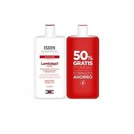Lambdapil Champu Anticaida Duplo, 2x400ml.| BelliFarma