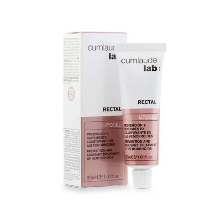 Cumlaude Lab Rectal Lipogel para las Hemorroides, 30 ml| BelliFarma