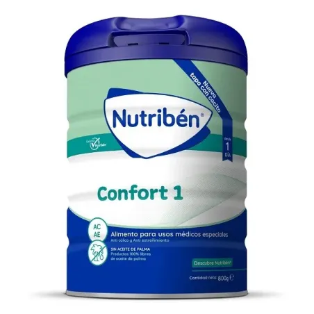 Nutriben Confort AC/AE, 800g.| BelliFarma