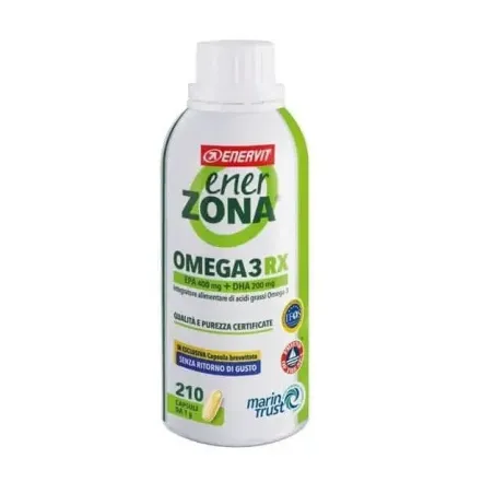 Enerzona omega 3 RX, 240 capsulas| BelliFarma