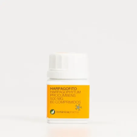BotanicaPharma Harpagofito 500mg, 60 Comprimidos.| BelliFarma