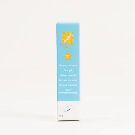 Kelo-Cote Reductor de Cicatrices UV, 15g.| BelliFarma