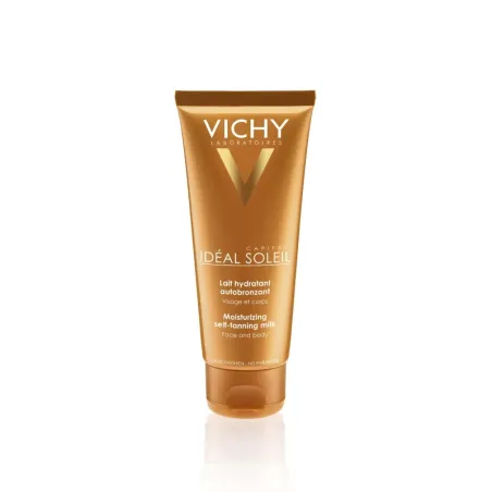 Vichy Ideal Soleil Leche Autobronceadora, 100 ml| BelliFarma