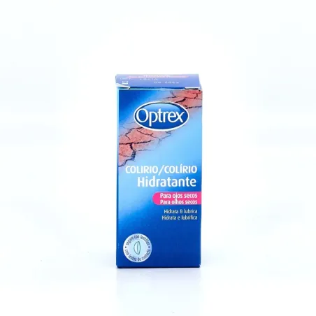Optrex Doble Acción Ojos Secos, 10 ml.| BelliFarma