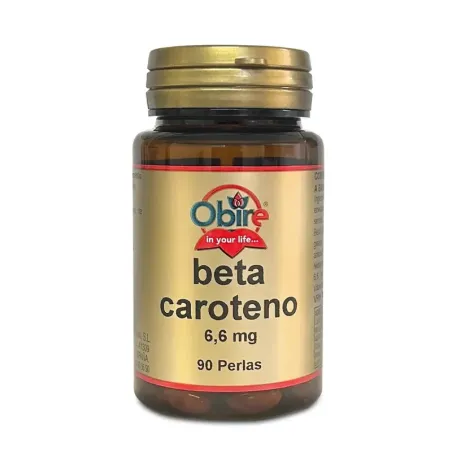 Obire beta-caroteno, 90 perlas.| BelliFarma