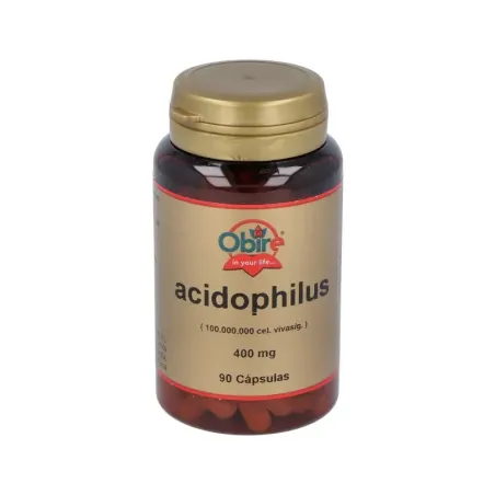 Obire Acidophilus 400mg 90 cápsulas| BelliFarma