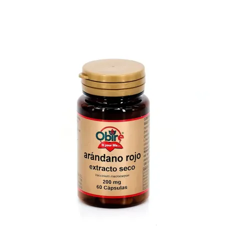 Obire Arándano Rojo, 60 Cápsulas.| BelliFarma