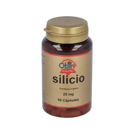 Obire Silicio 25 mg, 90 cápsulas.| BelliFarma