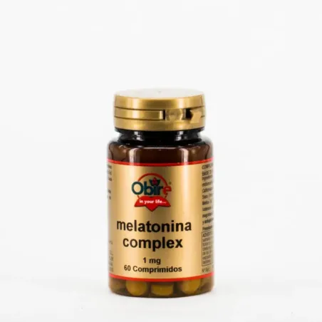 Obire Melatonina 1 mg, 60 Comp.| BelliFarma