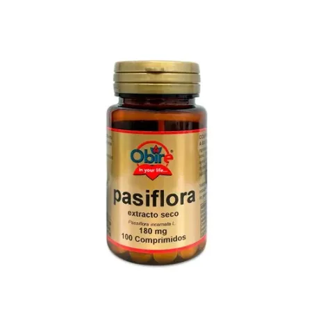 Obire Pasiflora Extracto seco 180mg, 100 Comprimidos| BelliFarma