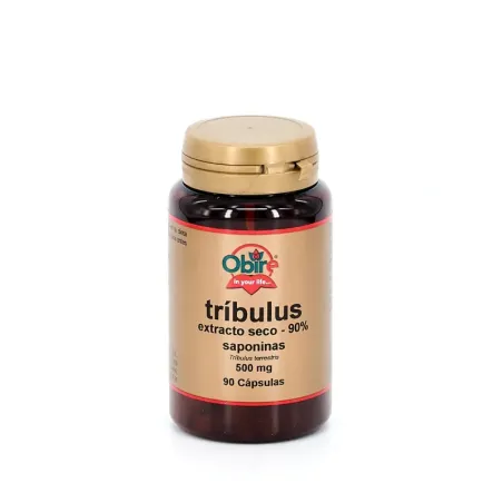 Obire Tríbulus 500 mg, 90 Caps.| BelliFarma