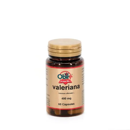 Obire Valeriana 400 mg, 60 Caps.| BelliFarma