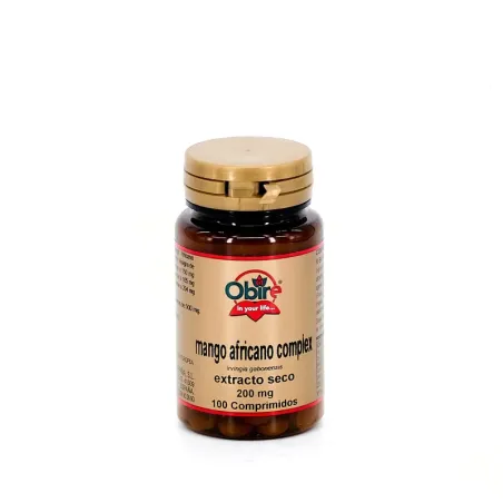 Obire Mango Africano 200 mg, 100 Comp.| BelliFarma