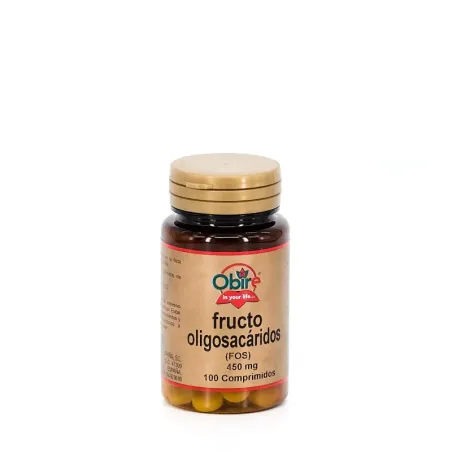 Obire Fructooligosacaridos 450 mg, 100 Comprimidos.| BelliFarma