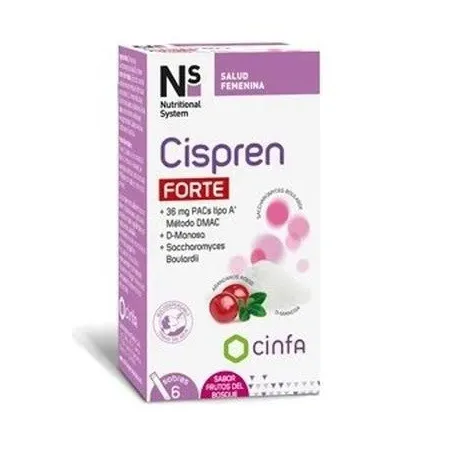 NS Cispren forte, 6 sobres| BelliFarma