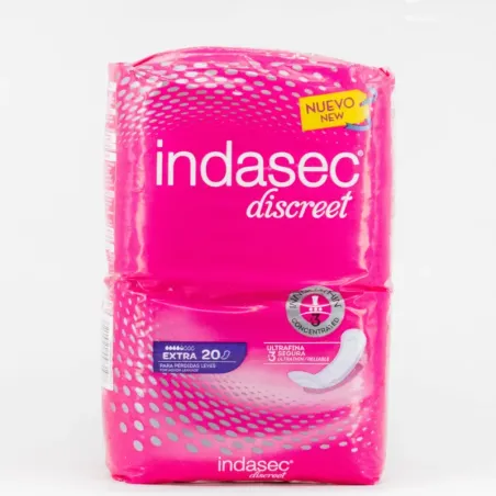 Indasec Discreet Extra, 20 Uds.| BelliFarma
