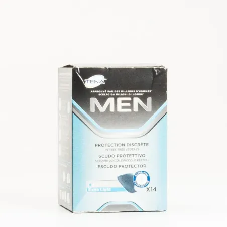 Tena Men Escudo Protector Extra Light, 14 Uds.| BelliFarma