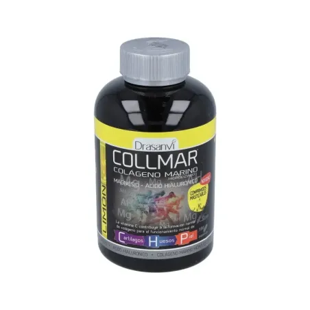 Collmar 180 comprimidos masticables sabor limón| BelliFarma