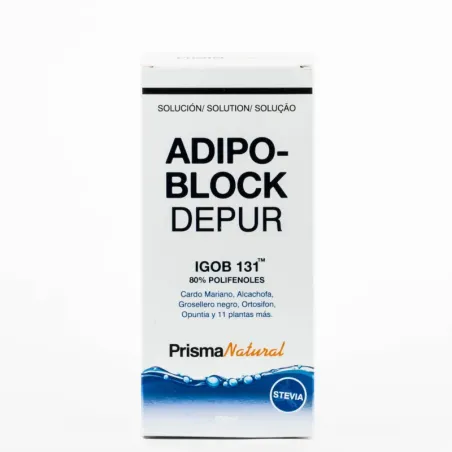 Prisma Natural Solución Adipo-Block Depur 500ml| BelliFarma