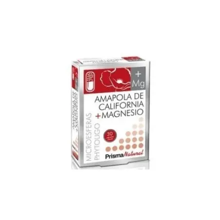 Prisma Natural Amapola + Magnesio, 30 Caps.| BelliFarma