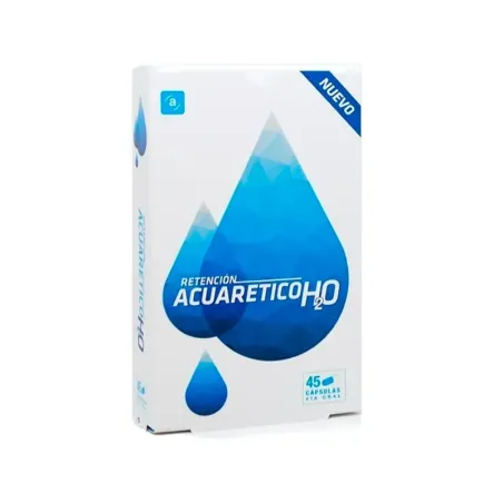 Acuaretico H2O, 45 cápsulas| BelliFarma