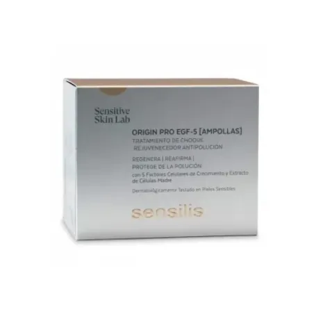 Sensilis Origin Pro EGF-5, 30 ampollas| BelliFarma