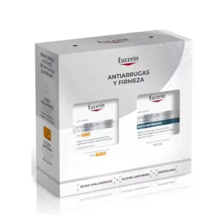 Eucerin Pack Hyaluron-Filler Día-Noche| BelliFarma