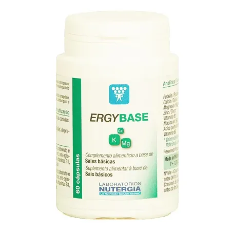 Ergybase, 60 cápsulas| BelliFarma