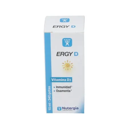 Ergy-D, 15 ml| BelliFarma