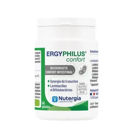 Ergyphilus confort, 60 cápsulas| BelliFarma