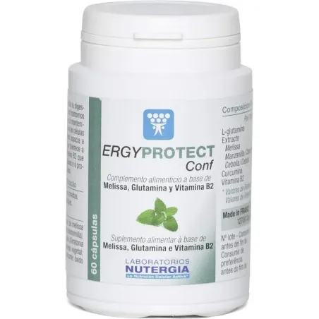 Ergyprotect conf, 60 cápsulas| BelliFarma