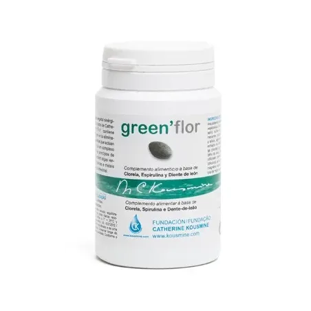 Nutergia Greenflor, 90 comprimidos.| BelliFarma