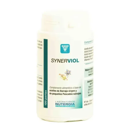 Nutergia Synerviol, 60 perlas| BelliFarma