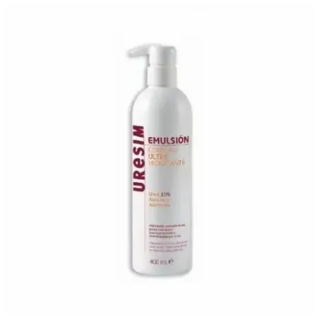 Uresim emulsion corporal urea 10% 400 ml| BelliFarma