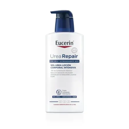 Eucerin UreaRepair Plus Loción 10%, 1L.| BelliFarma