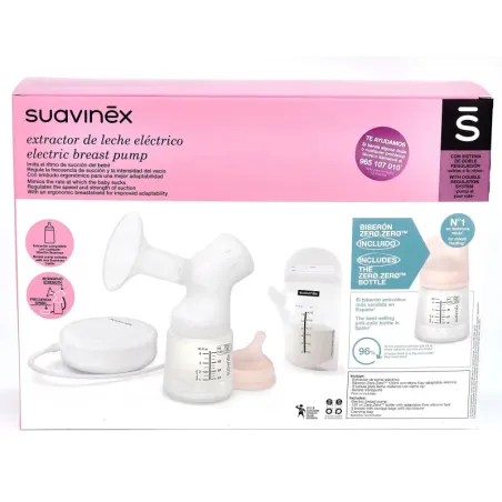 Suavinex Sacaleches Extractor Eléctrico| BelliFarma