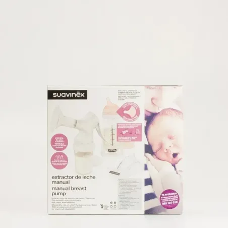 Suavinex Sacaleches Extractor Manual| BelliFarma